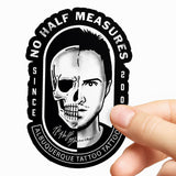 No Half Measures Sticker