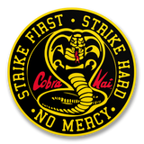 Cobra Kai Round Sticker