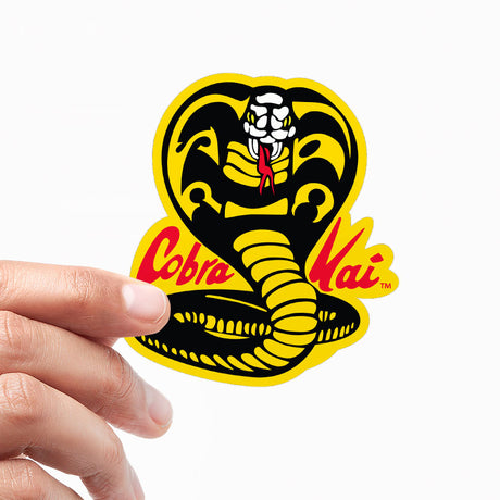 Cobra Kai Logo Sticker