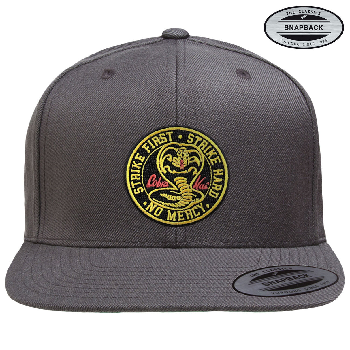 Cobra Kai Patch Premium Snapback Cap