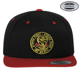 Cobra Kai Patch Premium Snapback Cap