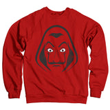 Salvador Dali Mask Sweatshirt