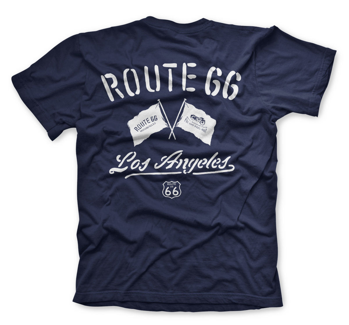 Route 66 Los Angeles T-Shirt