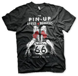 Route 66 Pin-Ups T-Shirt