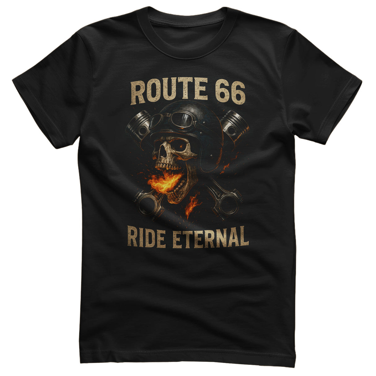 Route 66 - Ride Eternal T-Shirt