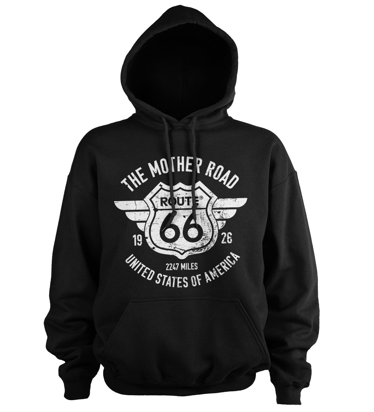 Route 66 - The Mother Road Hoodie