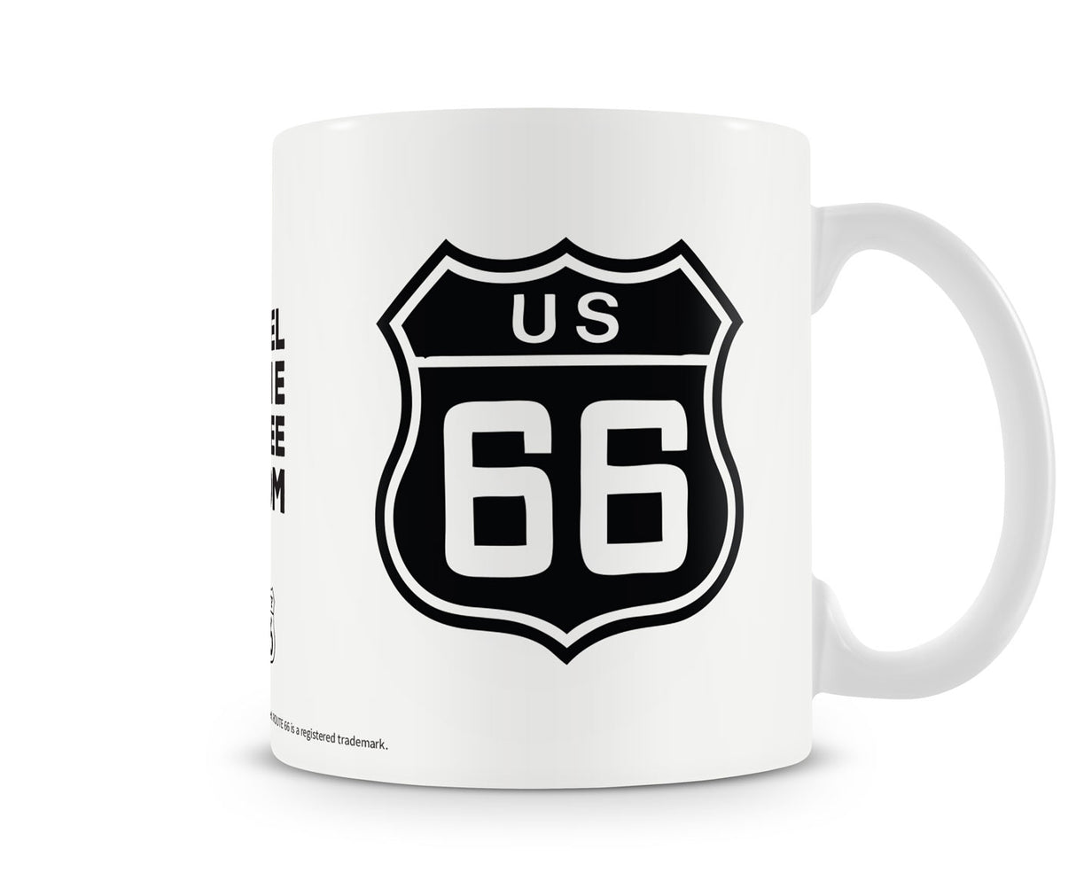 U.S. Route 66 Coffee Mug