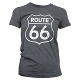 Route 66 Logo Girly Tee