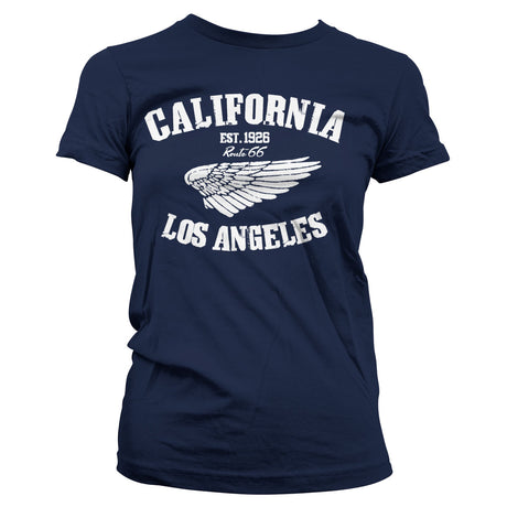 Route 66 California Girly Tee