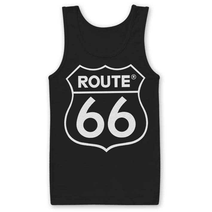 Route 66 Logo Tank Top