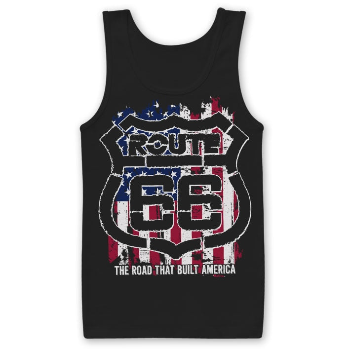 Route 66 America Tank Top