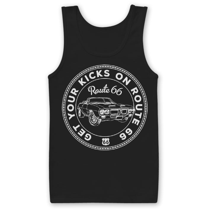 Get Your Kicks On Route 66 Tank Top