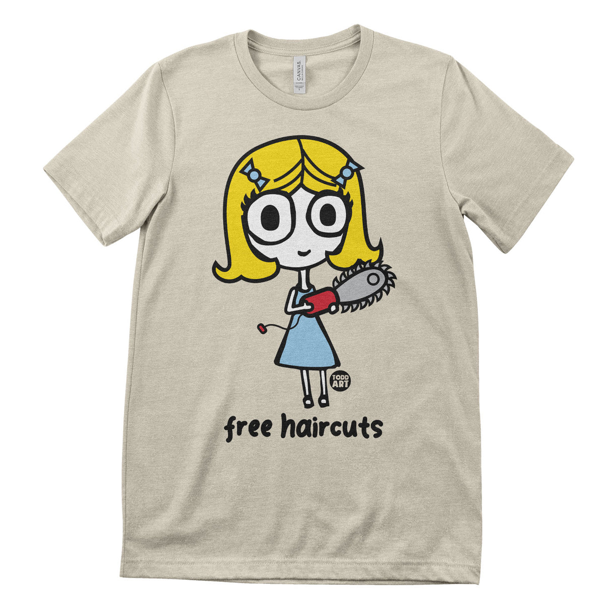Ange-l - Free Haircuts - ToddArt T-Shirt