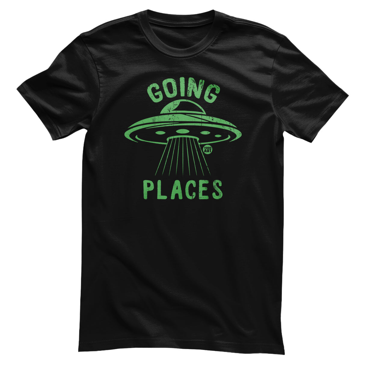 Going Places - ToddArt T-Shirt