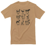 The Sounds Of Farm Animals - ToddArt T-Shirt