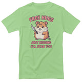 Free Hugs - Just Kidding I'll Stab You - ToddArt T-Shirt