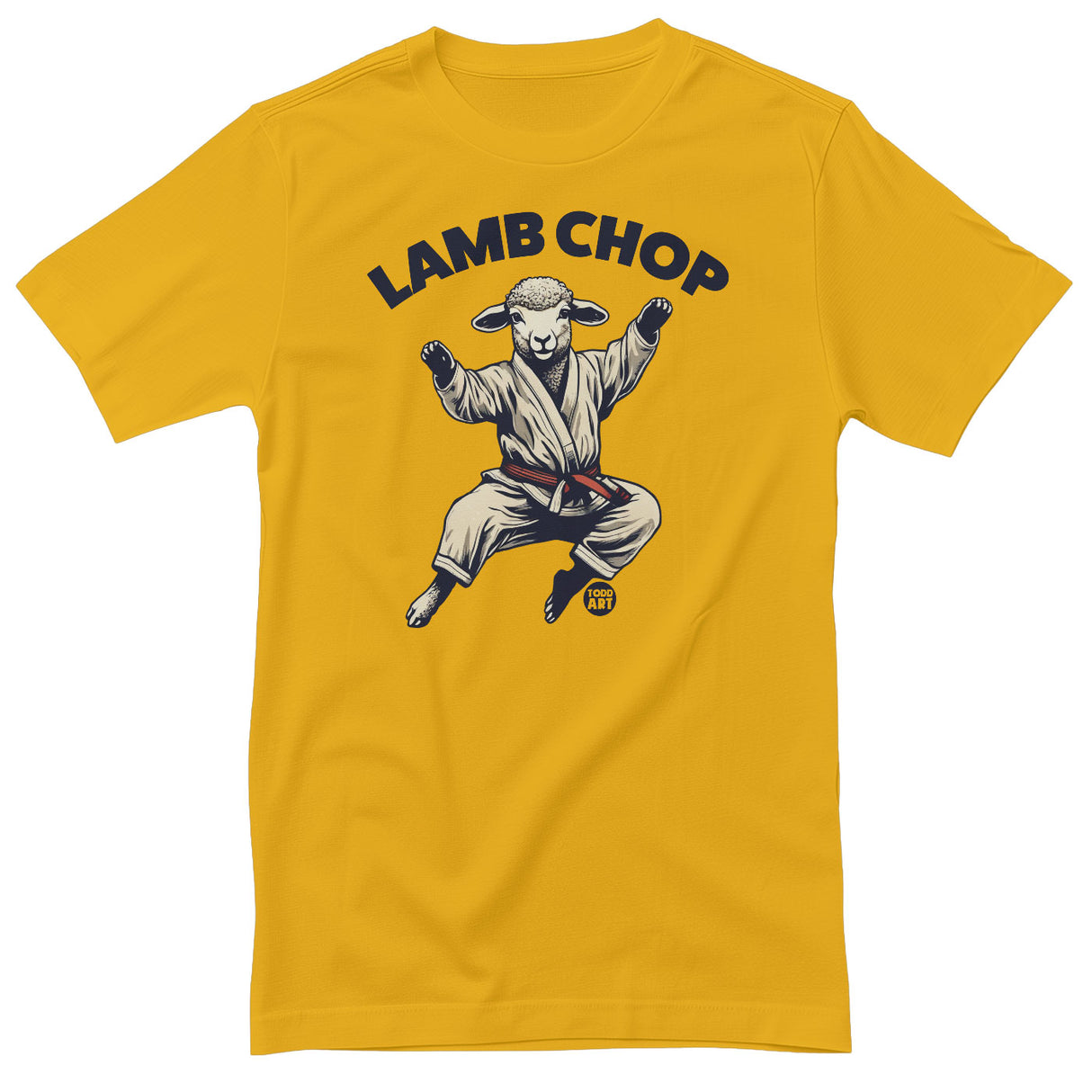 Lamb Chop - ToddArt T-Shirt