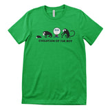 Evolution Of The Boy - ToddArt T-Shirt
