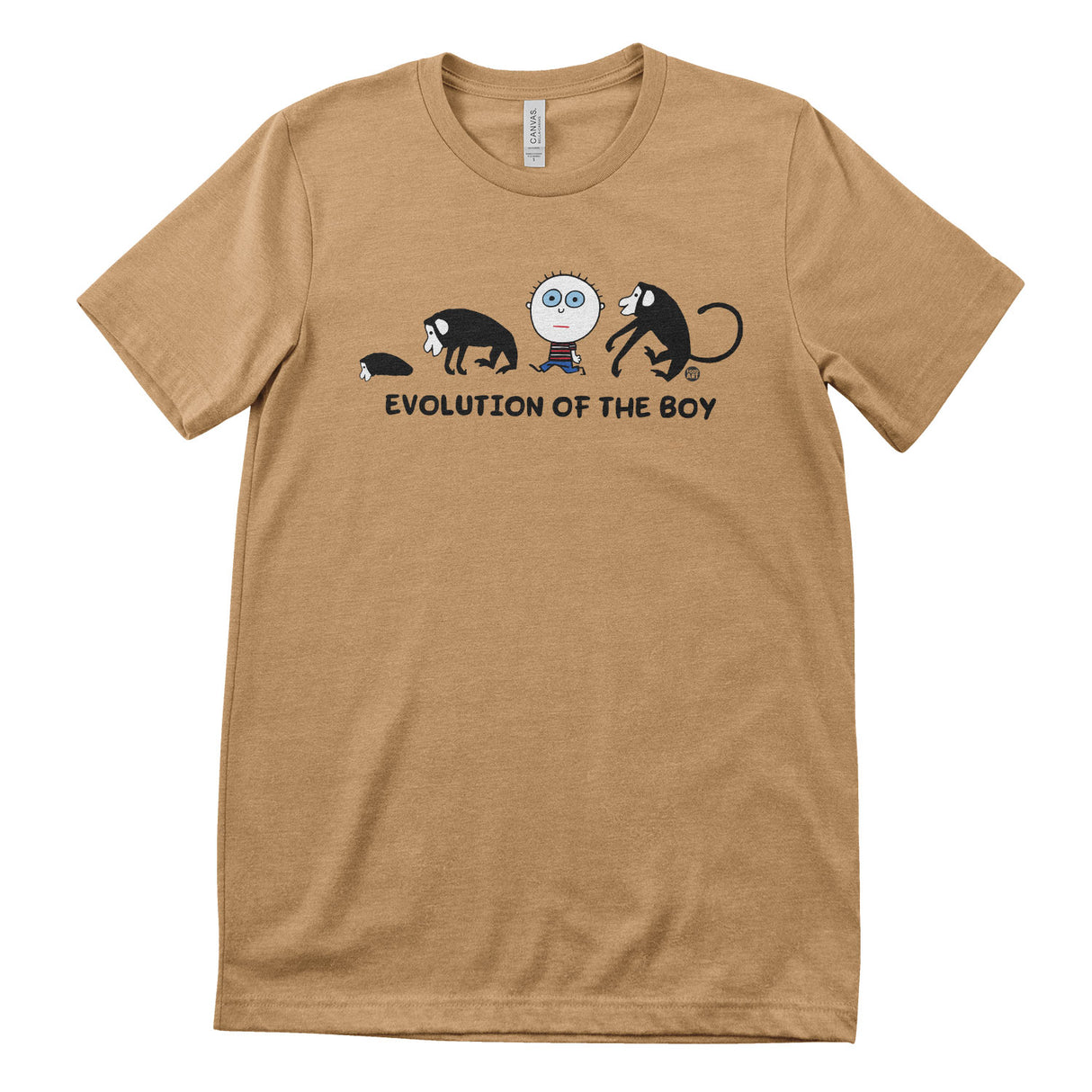 Evolution Of The Boy - ToddArt T-Shirt