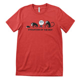 Evolution Of The Boy - ToddArt T-Shirt