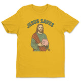 Jesus Saves - ToddArt T-Shirt