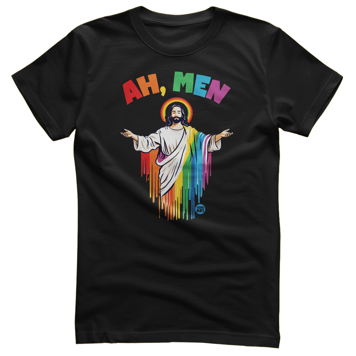 Ah Men - ToddArt T-Shirt