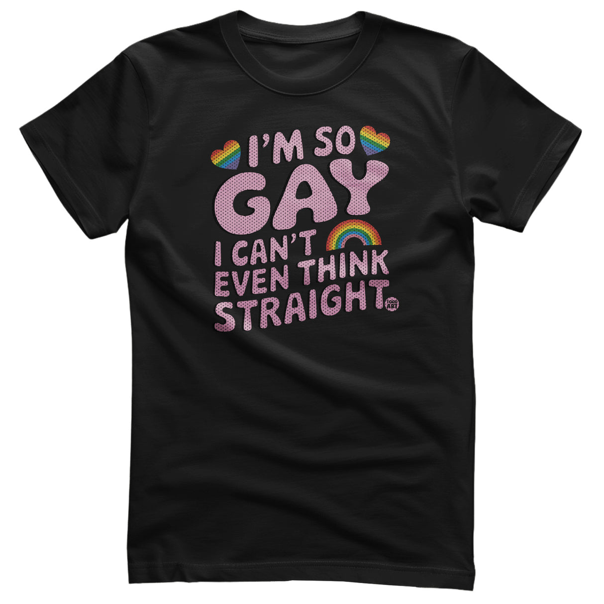 Can't Think Straight - ToddArt T-Shirt