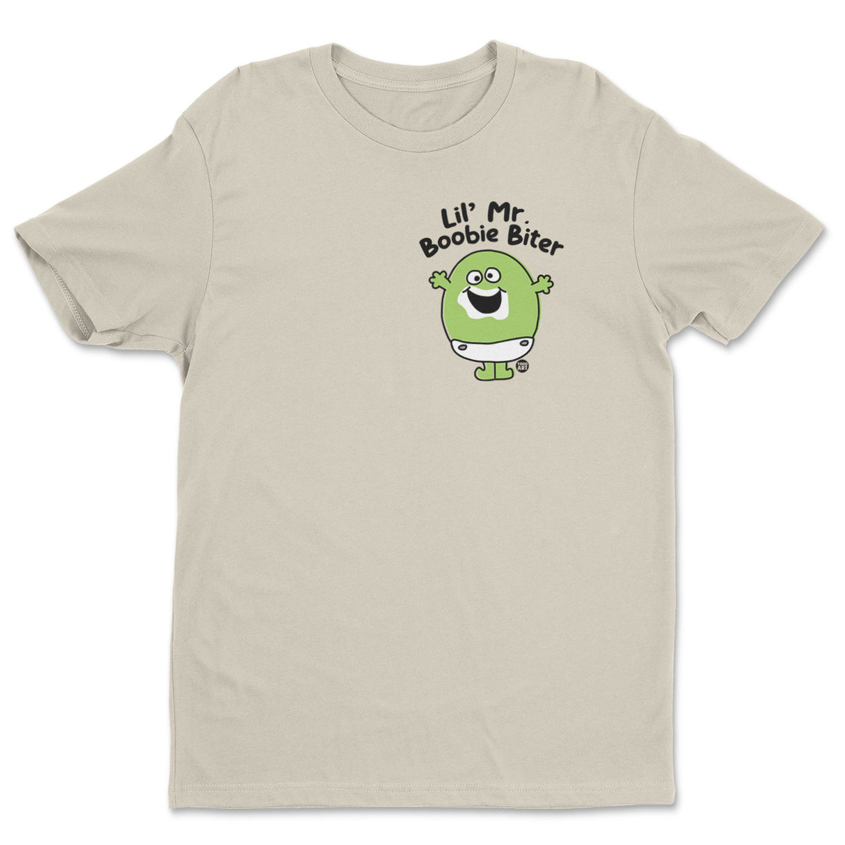 Lil' Mr Boobie Biter - ToddArt T-Shirt