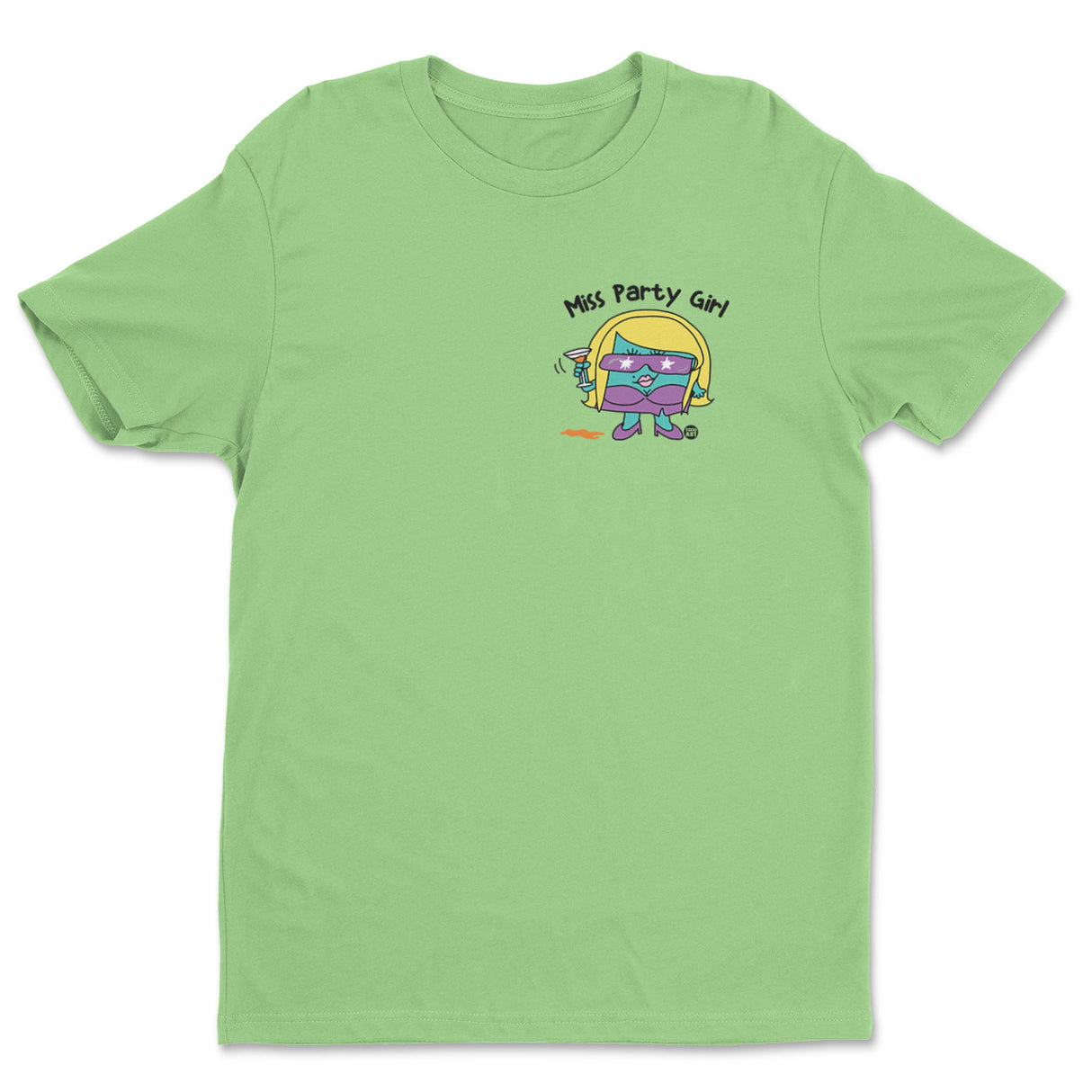 Miss Party Girl - ToddArt T-Shirt
