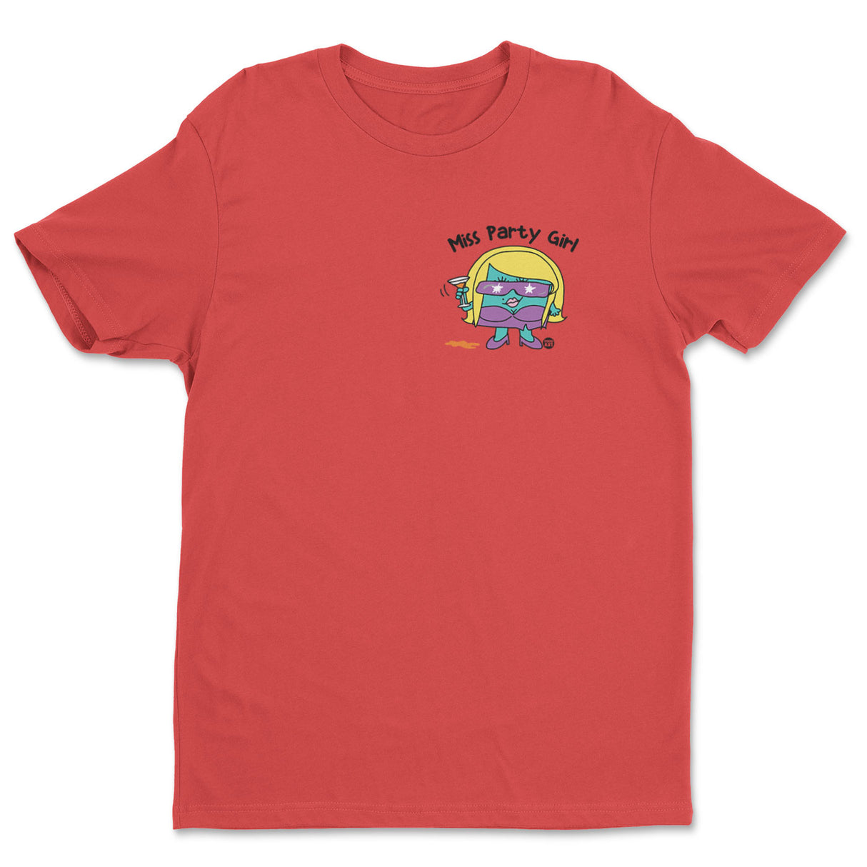 Miss Party Girl - ToddArt T-Shirt