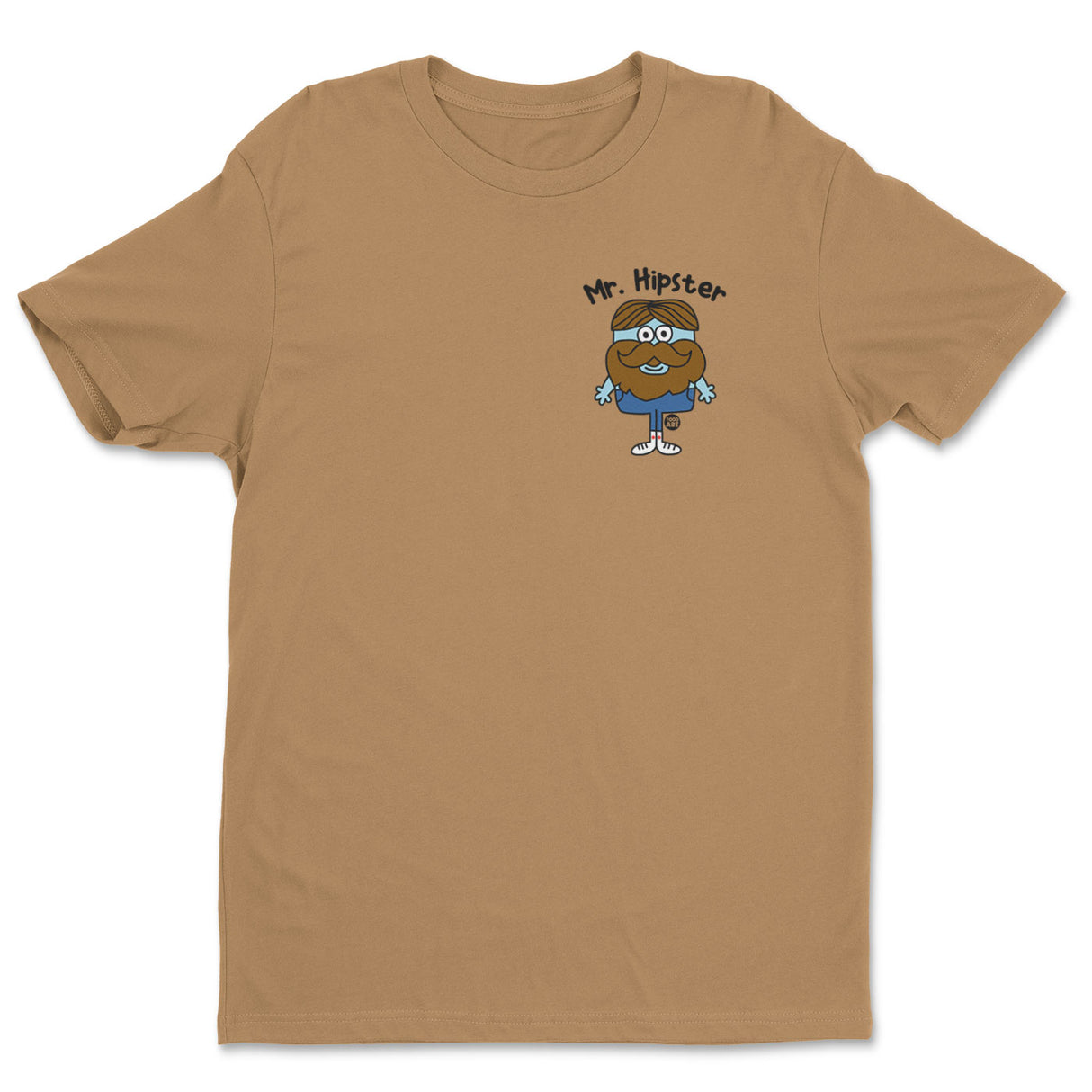 Mr Hipster - ToddArt T-Shirt