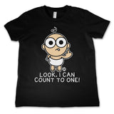 Look - I Can Count To One! - ToddArt Kids Tee