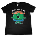 Miss Know It All - ToddArt Kids Tee