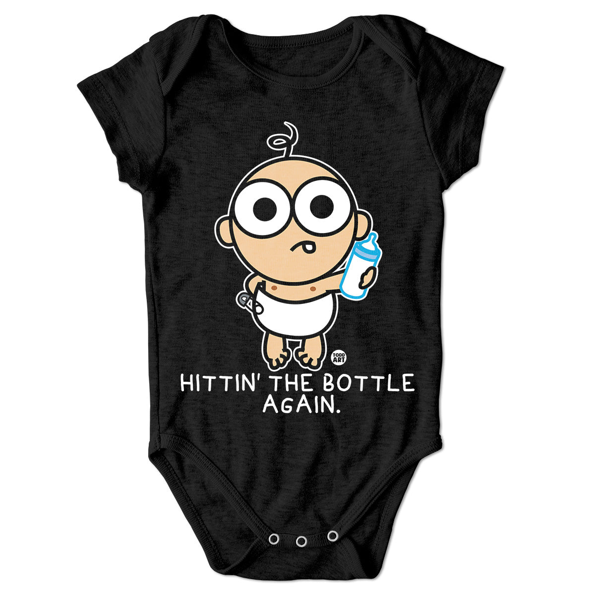 Hittin' The Bottle Again - ToddArt Baby Body