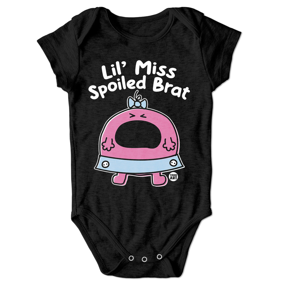 Lil' Miss Spoiled Brat - ToddArt Baby Body