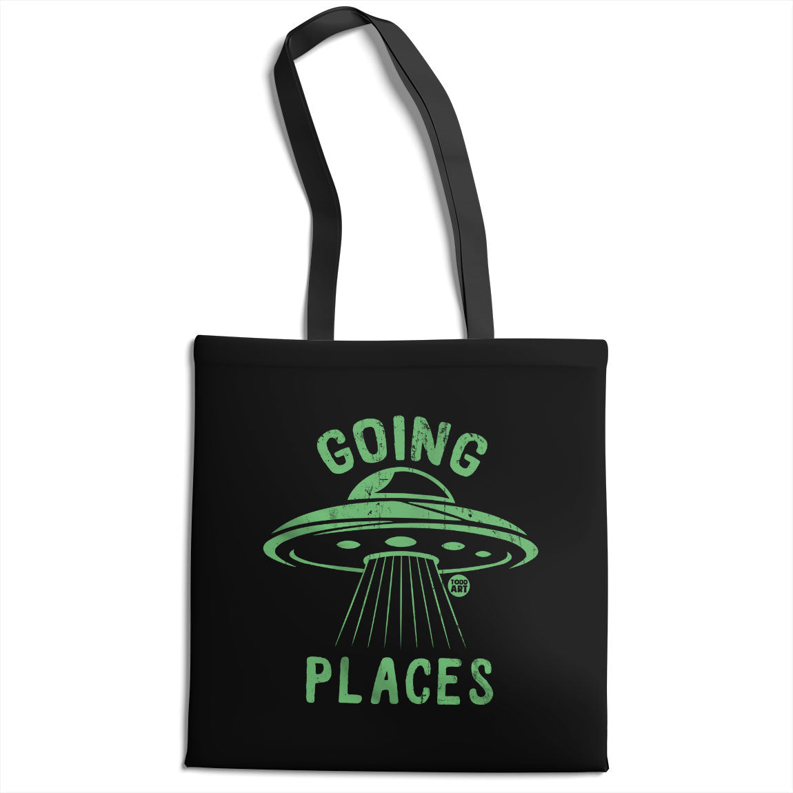 Going Places - ToddArt Tote Bag