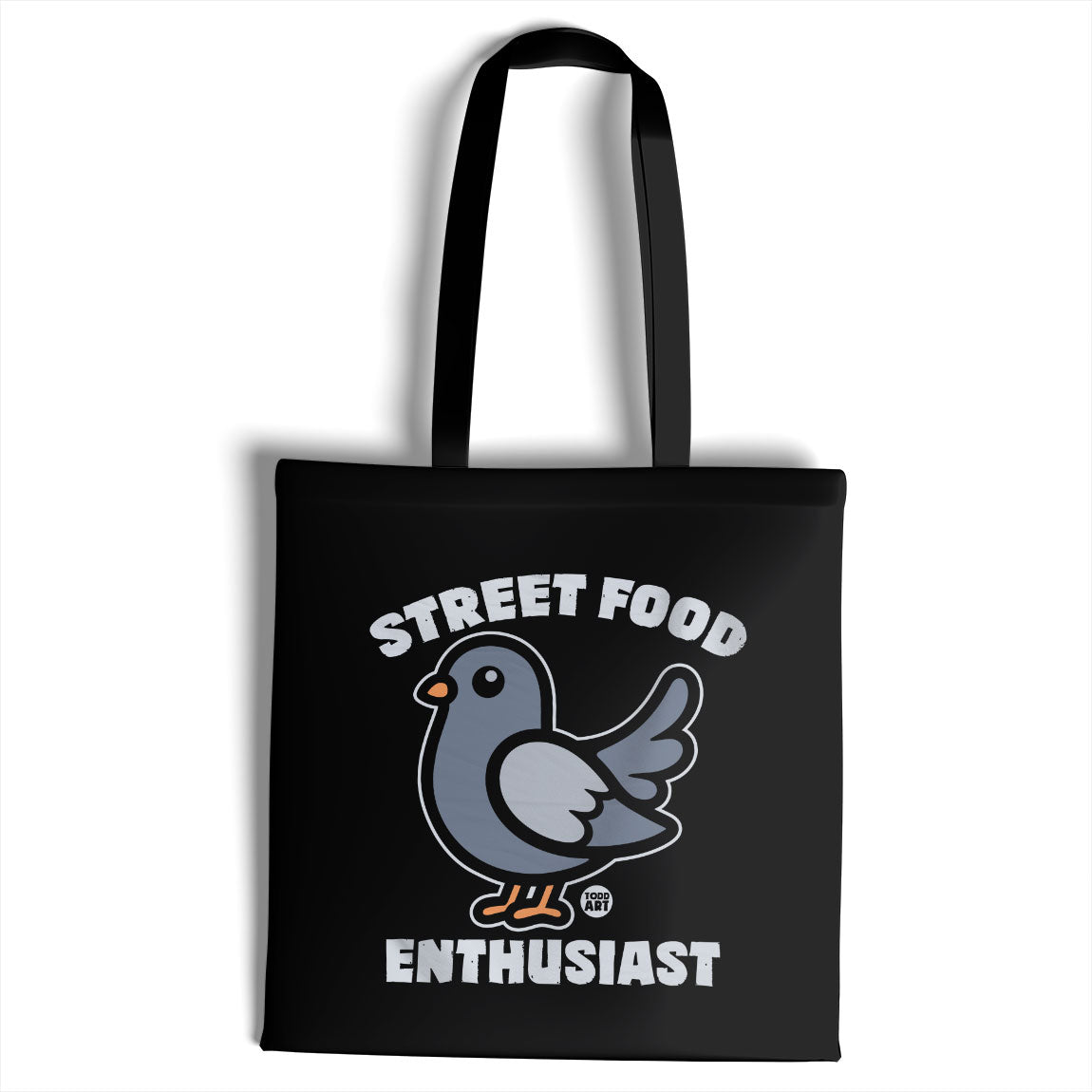 Street Food Enthusiast - ToddArt Tote Bag