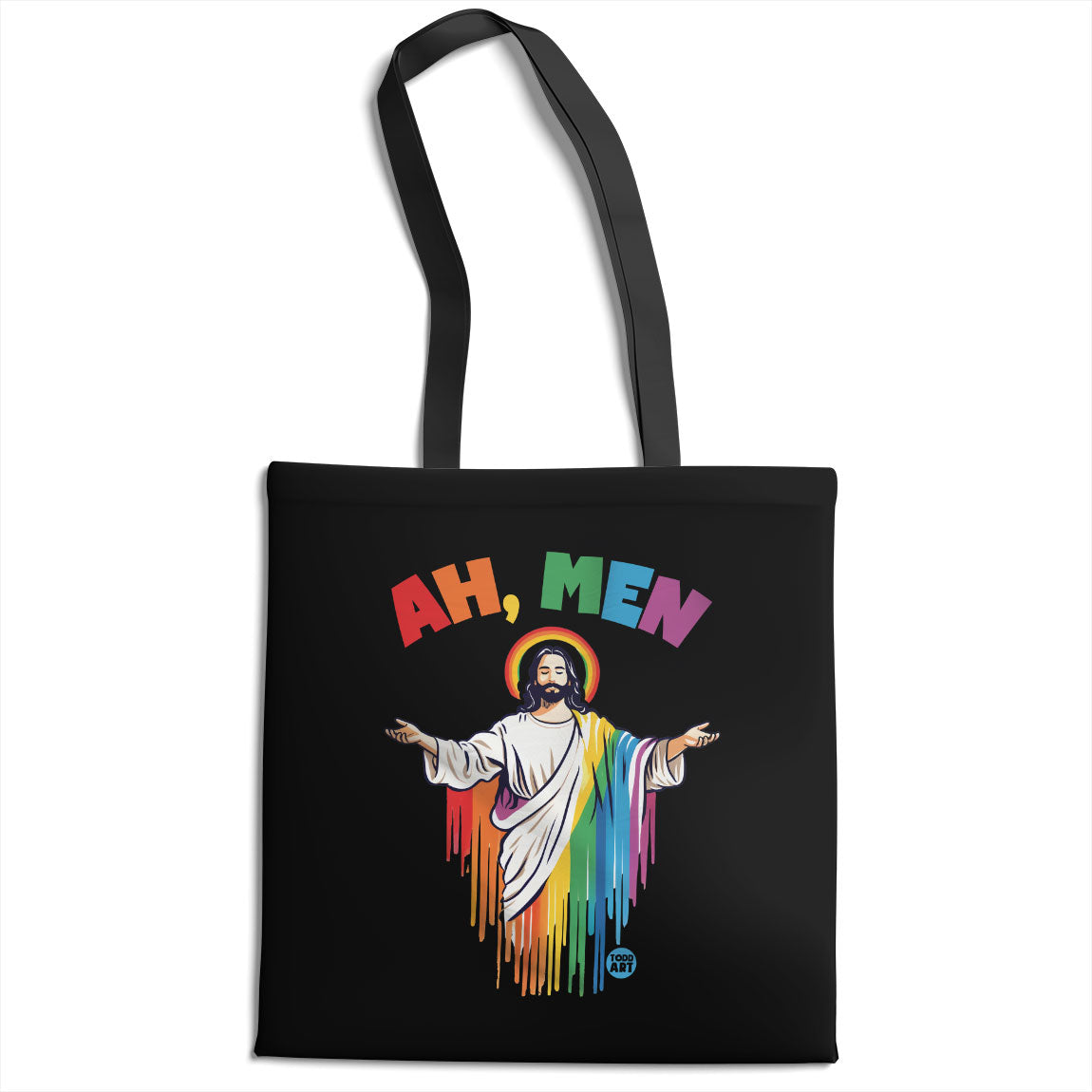Ah Men - ToddArt Tote Bag