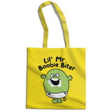 Lil' Mr Boobie Biter - ToddArt Tote Bag