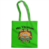Miss Vacation - ToddArt Tote Bag