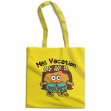 Miss Vacation - ToddArt Tote Bag