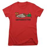 Unproducktive - ToddArt Girly Tee