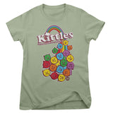 Kittles - Taste The Meow Meow - ToddArt Girly Tee