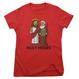 Holy Moses - ToddArt Girly Tee