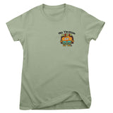 Miss Vacation - ToddArt Girly Tee