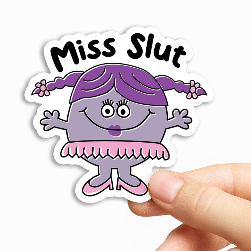 Miss Slut Sticker