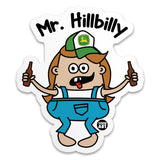 Mr Hillbilly Sticker