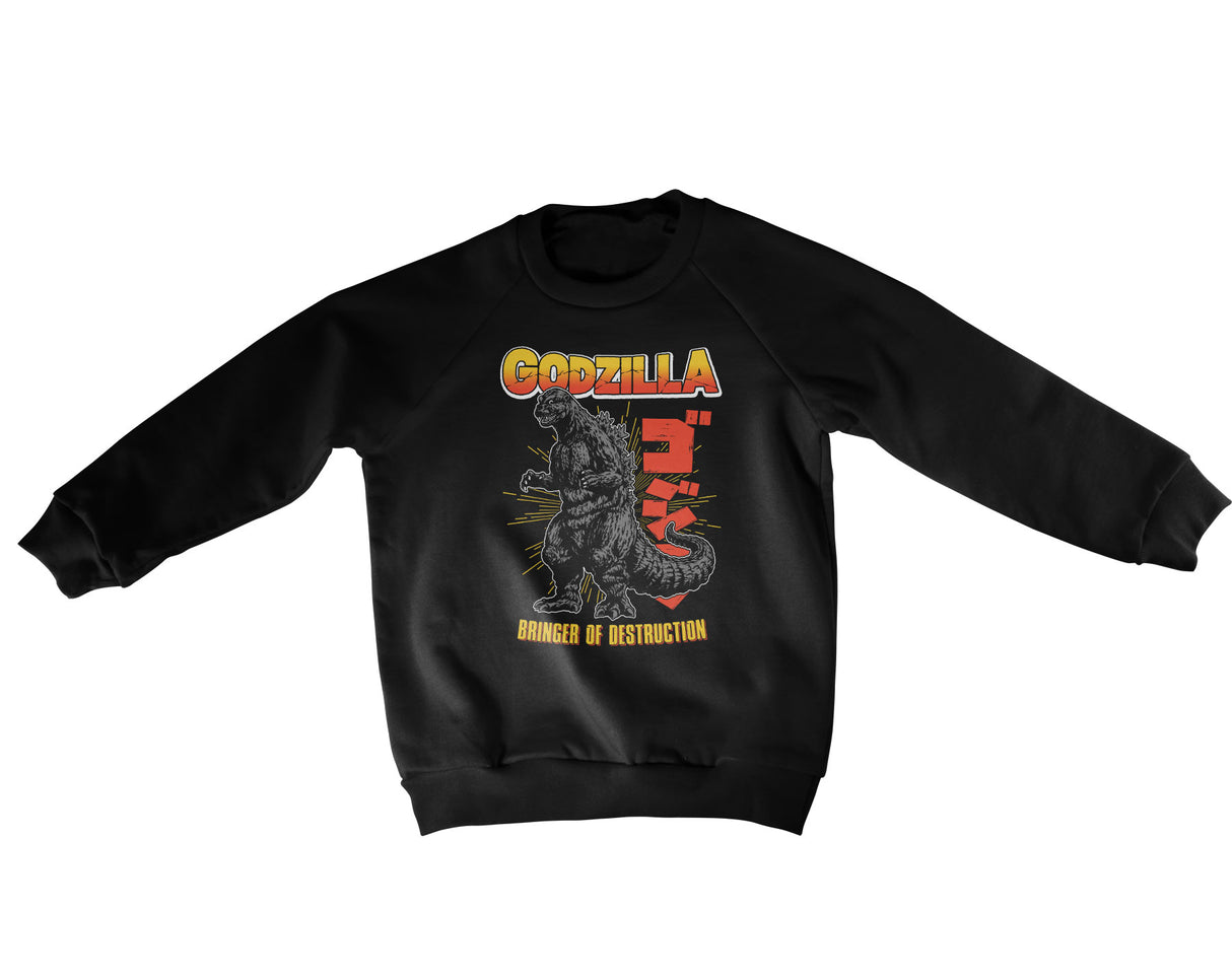 Godzilla - Bringe Of Destruction Kids Sweatshirt