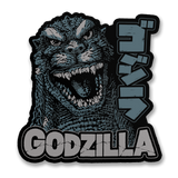 Godzilla Roar Sticker