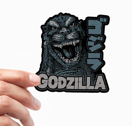 Godzilla Roar Sticker